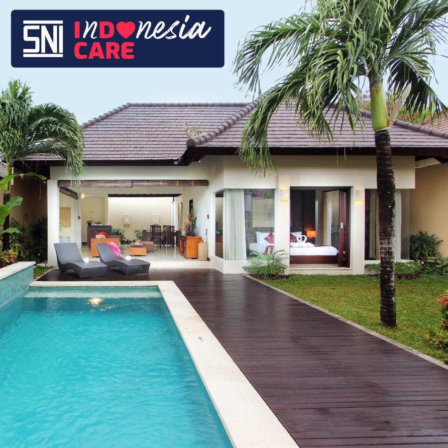 Rc Villas And Spa Bali Seminyak Eksteriør bilde