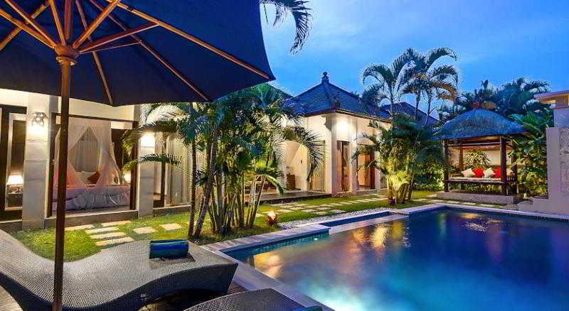 Rc Villas And Spa Bali Seminyak Eksteriør bilde