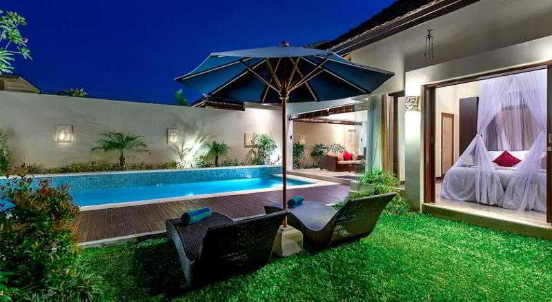Rc Villas And Spa Bali Seminyak Eksteriør bilde