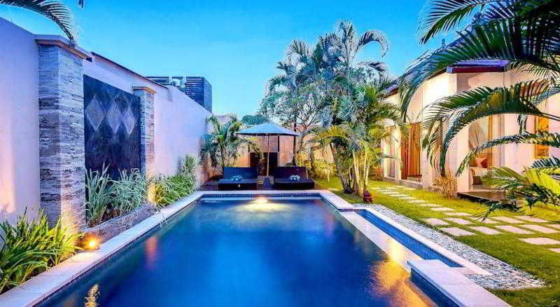 Rc Villas And Spa Bali Seminyak Eksteriør bilde