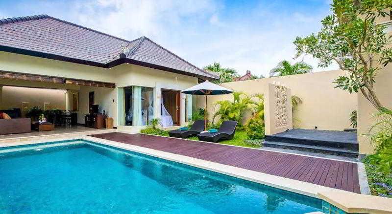 Rc Villas And Spa Bali Seminyak Eksteriør bilde