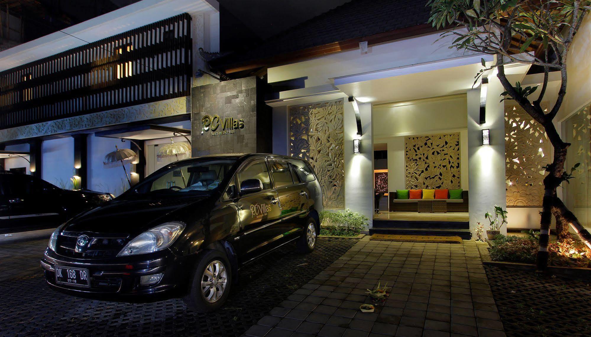 Rc Villas And Spa Bali Seminyak Eksteriør bilde