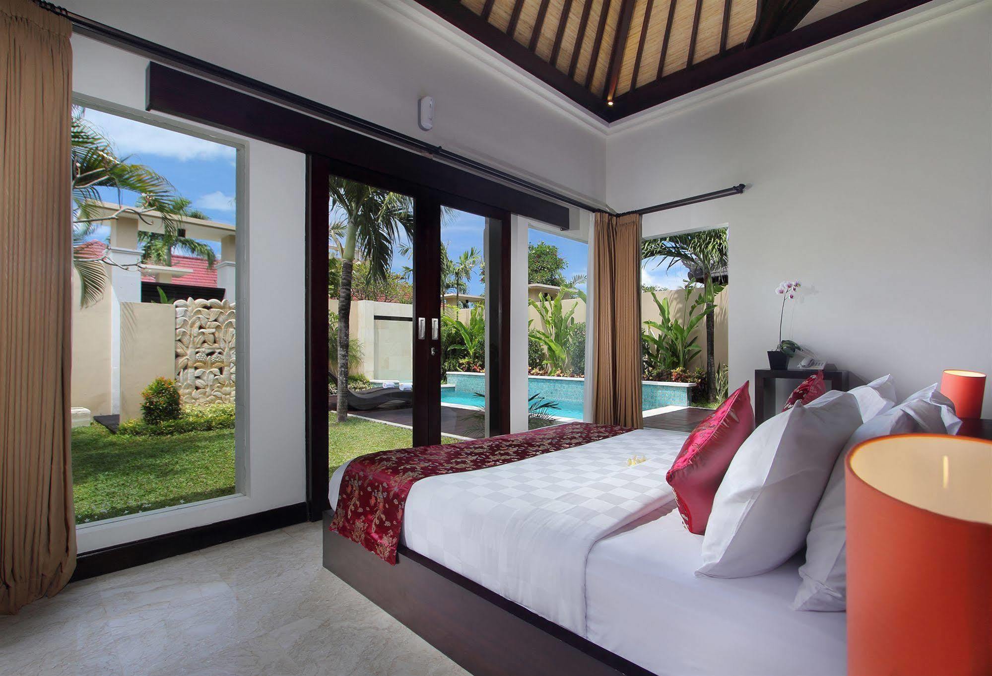 Rc Villas And Spa Bali Seminyak Eksteriør bilde