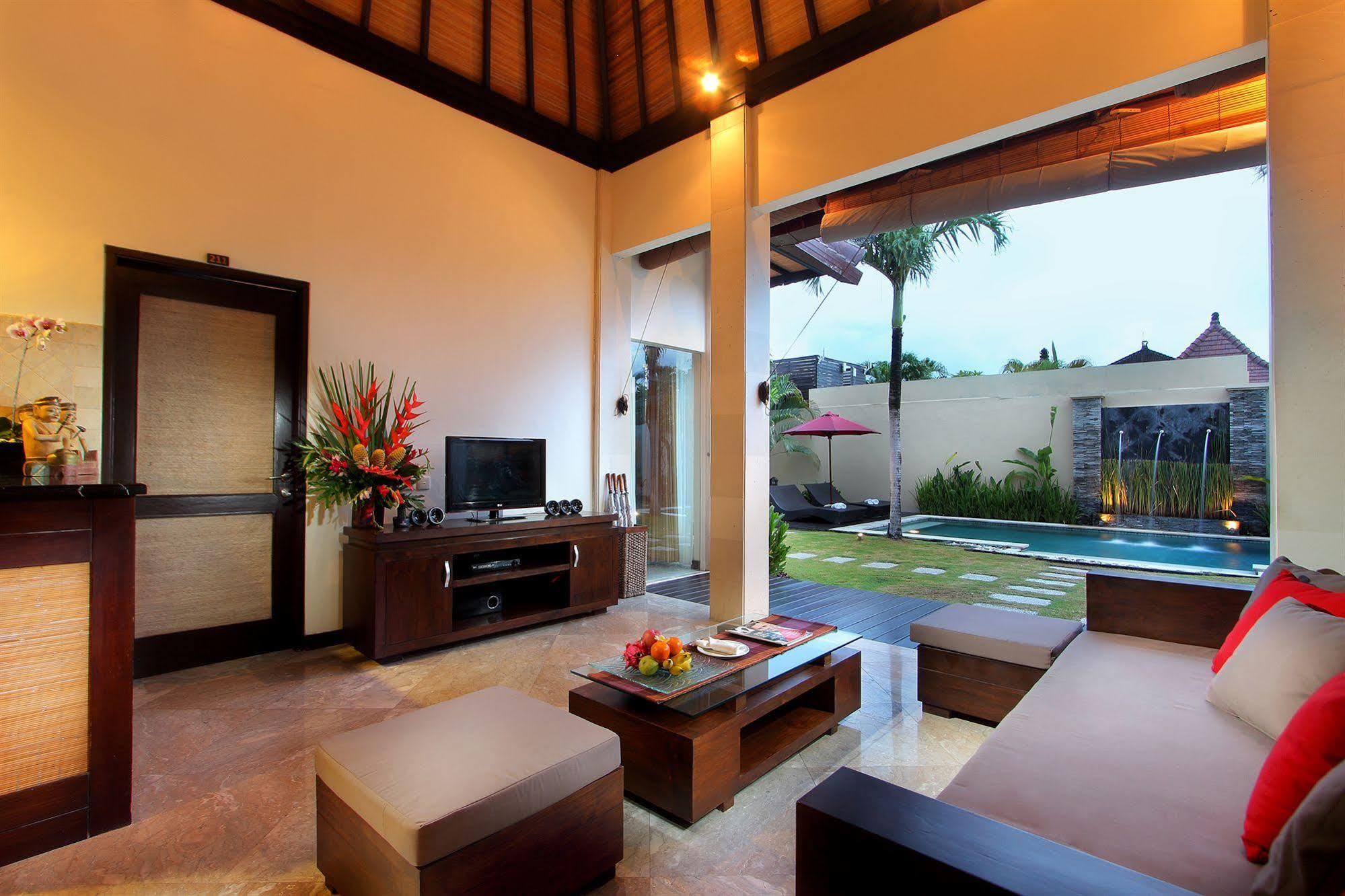 Rc Villas And Spa Bali Seminyak Eksteriør bilde