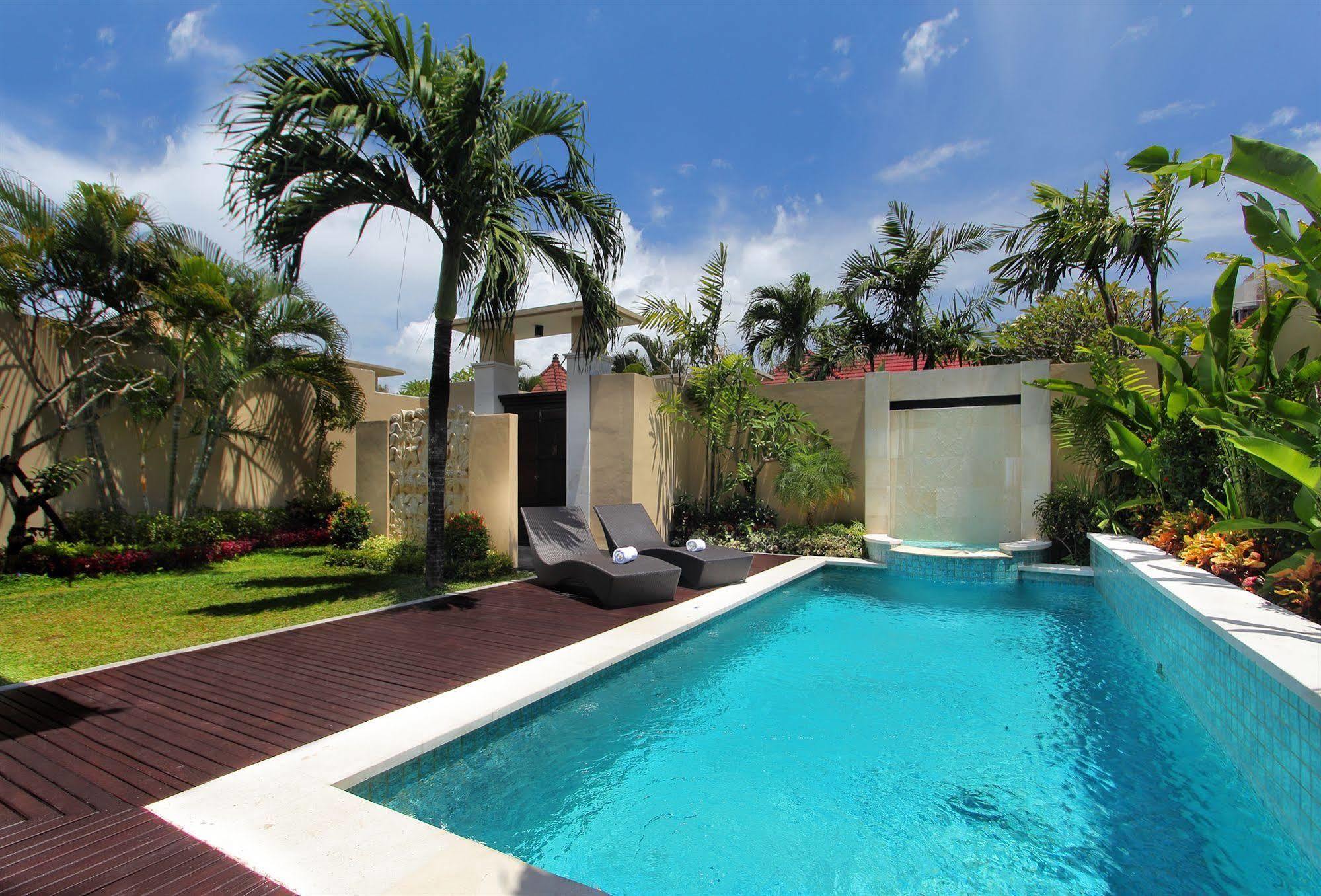 Rc Villas And Spa Bali Seminyak Eksteriør bilde