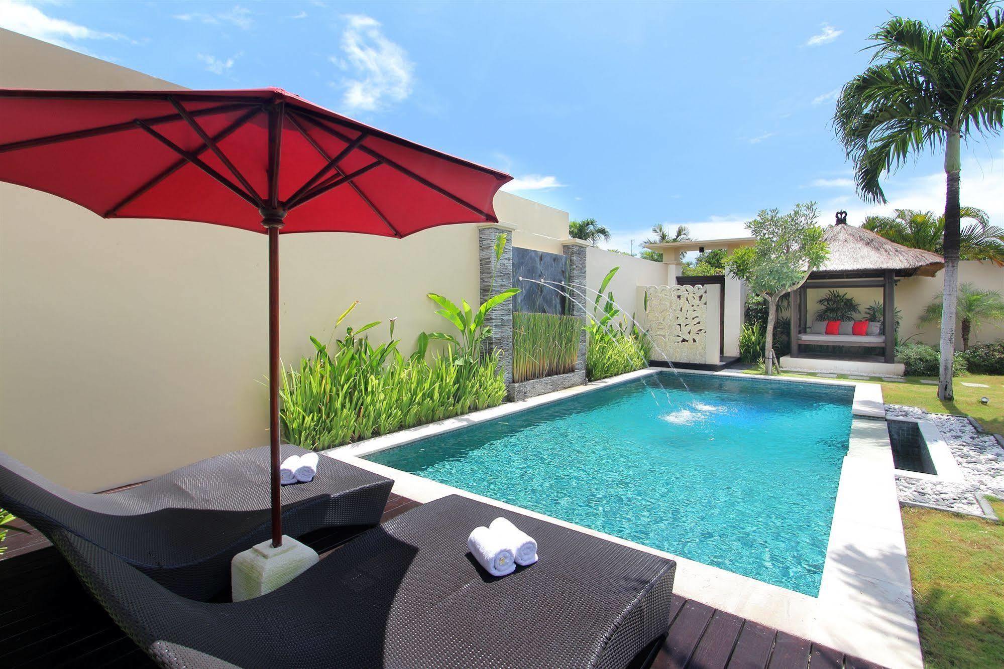 Rc Villas And Spa Bali Seminyak Eksteriør bilde
