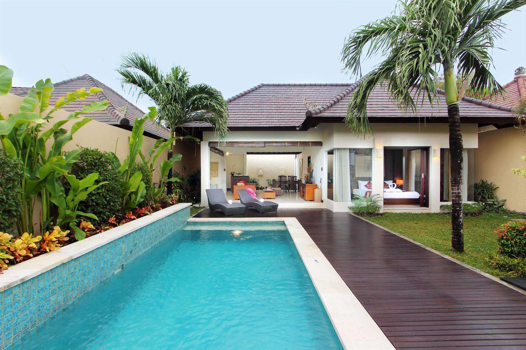 Rc Villas And Spa Bali Seminyak Eksteriør bilde