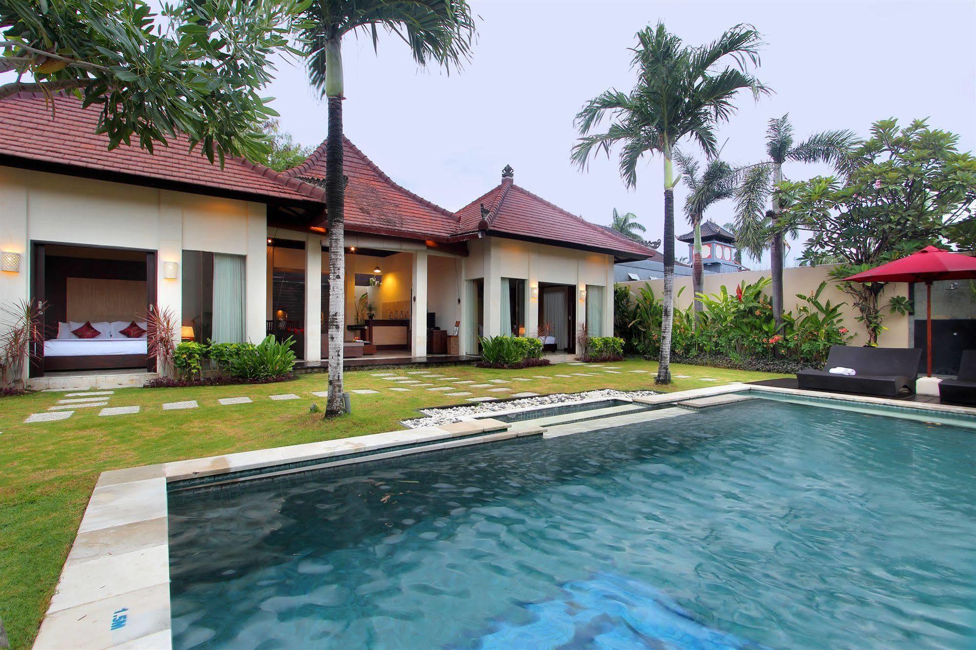 Rc Villas And Spa Bali Seminyak Eksteriør bilde