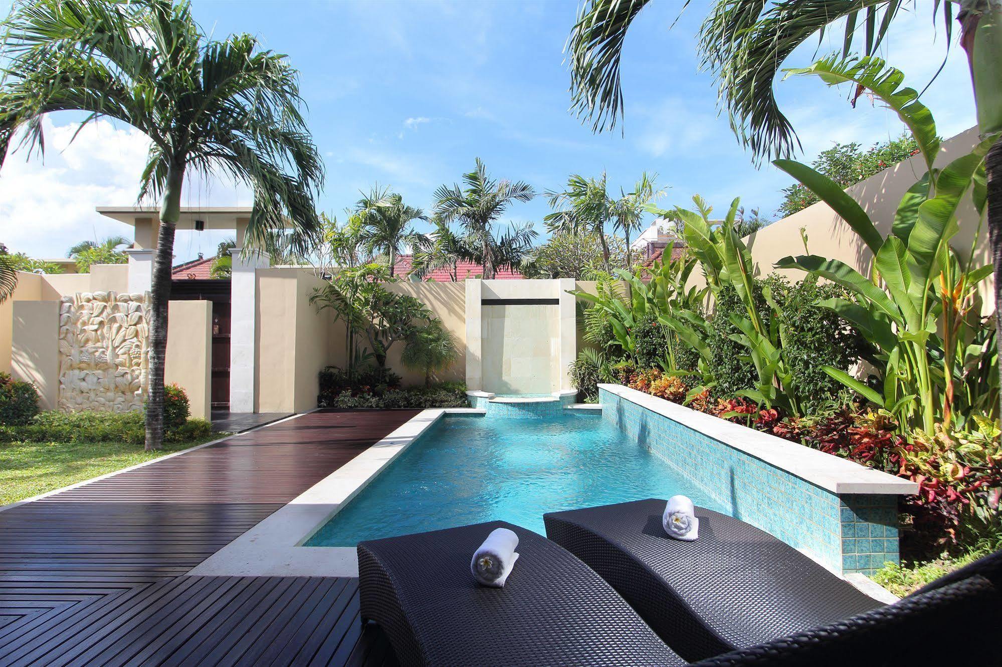 Rc Villas And Spa Bali Seminyak Eksteriør bilde