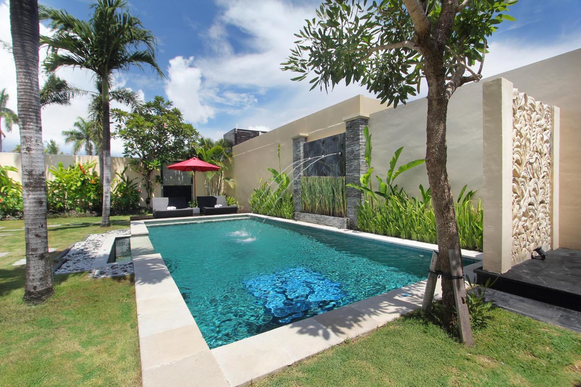 Rc Villas And Spa Bali Seminyak Eksteriør bilde