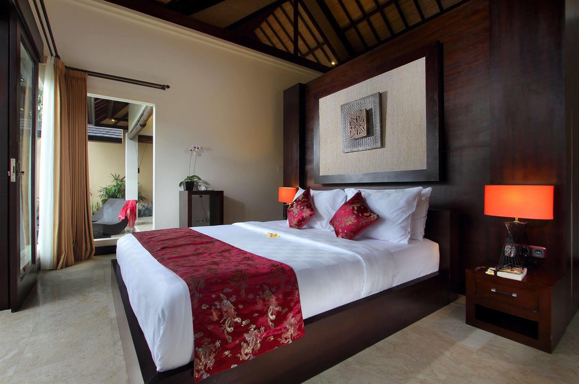 Rc Villas And Spa Bali Seminyak Eksteriør bilde