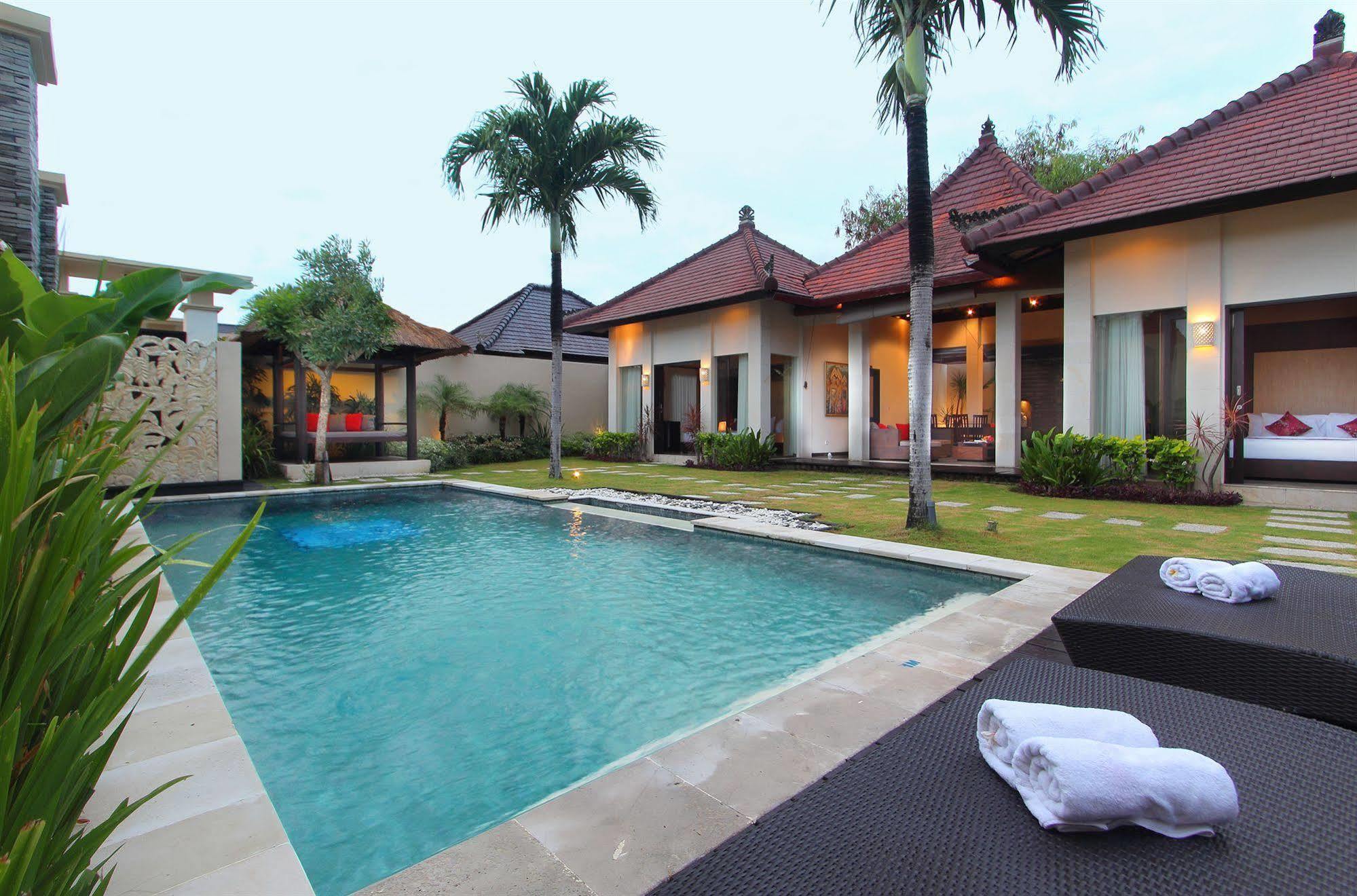 Rc Villas And Spa Bali Seminyak Eksteriør bilde