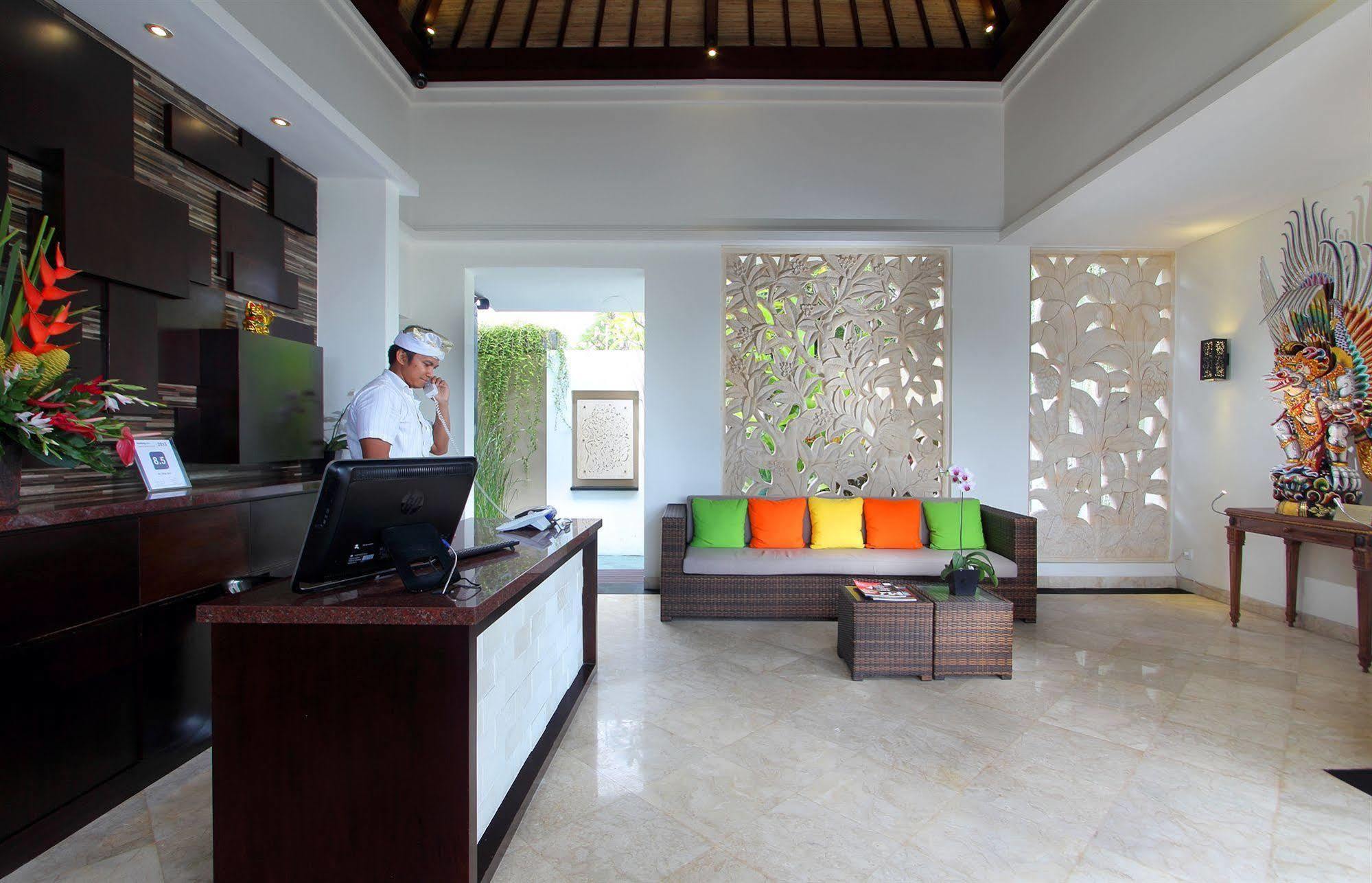 Rc Villas And Spa Bali Seminyak Eksteriør bilde